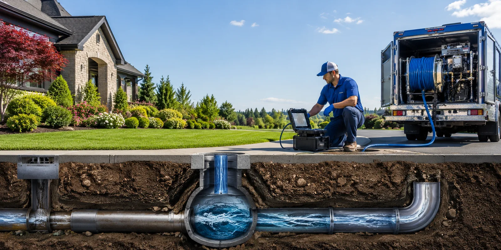 Drainage restoration information for Depew, OK